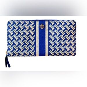 Tory Burch T Zag Continental Wallet